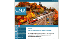Desktop Screenshot of custommodelrailroads.com